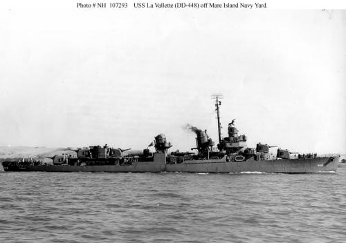 USS LaVallette