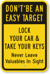 Lock Your Car