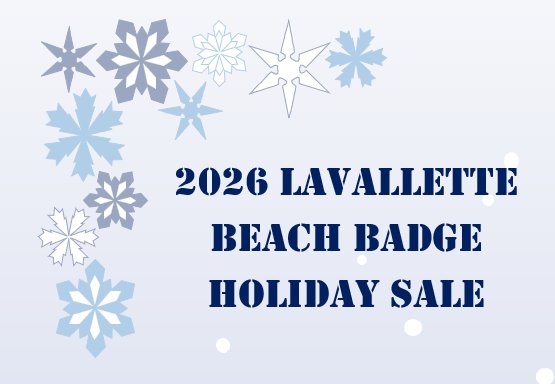 2025 Beach Badge Holiday Sale